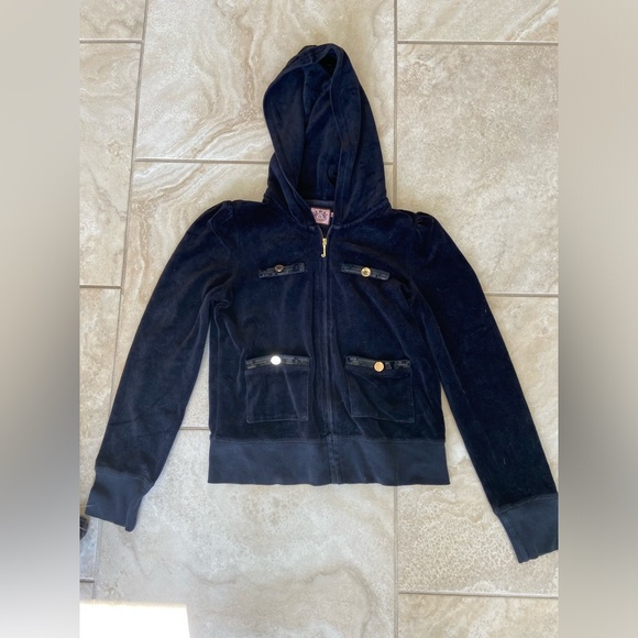 Juicy Couture Jackets & Blazers - Juicy Couture Zip Up
